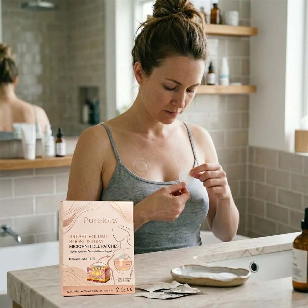 Purelora® Targeted Breast Enhancement Advanced Nano Microneedle Patch