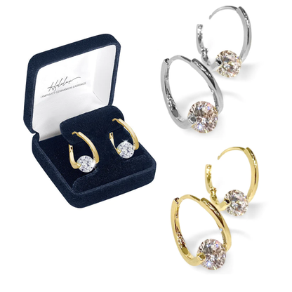 🔥LAST DAY SALE-80% OFF 丨CZTICLE®Lymphvity MagneTherapy Germanium Earrings