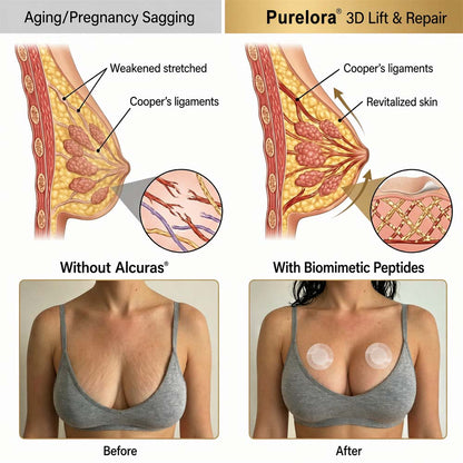 Purelora® Targeted Breast Enhancement Advanced Nano Microneedle Patch