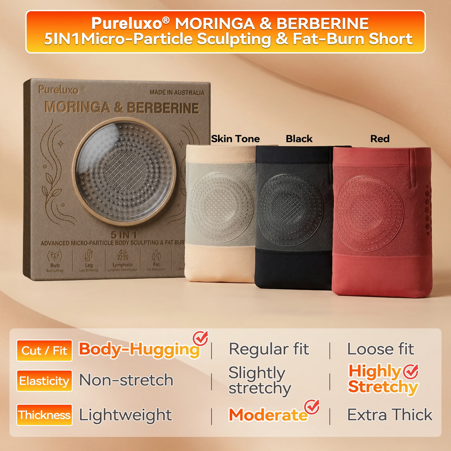 𝐏𝐮𝐫𝐞𝐥𝐮𝐱𝐨® 𝐀𝐃𝐕𝐀𝐍𝐂𝐄𝐃 𝐌𝐈𝐂𝐑𝐎-𝐏𝐀𝐑𝐓𝐈𝐂𝐋𝐄 𝐁𝐎𝐃𝐘 𝐒𝐂𝐔𝐋𝐏𝐓𝐈𝐍Ｇ & 𝐅𝐀𝐓 𝐁𝐔𝐑𝐍 𝐒𝐇𝐎𝐑𝐓 💖