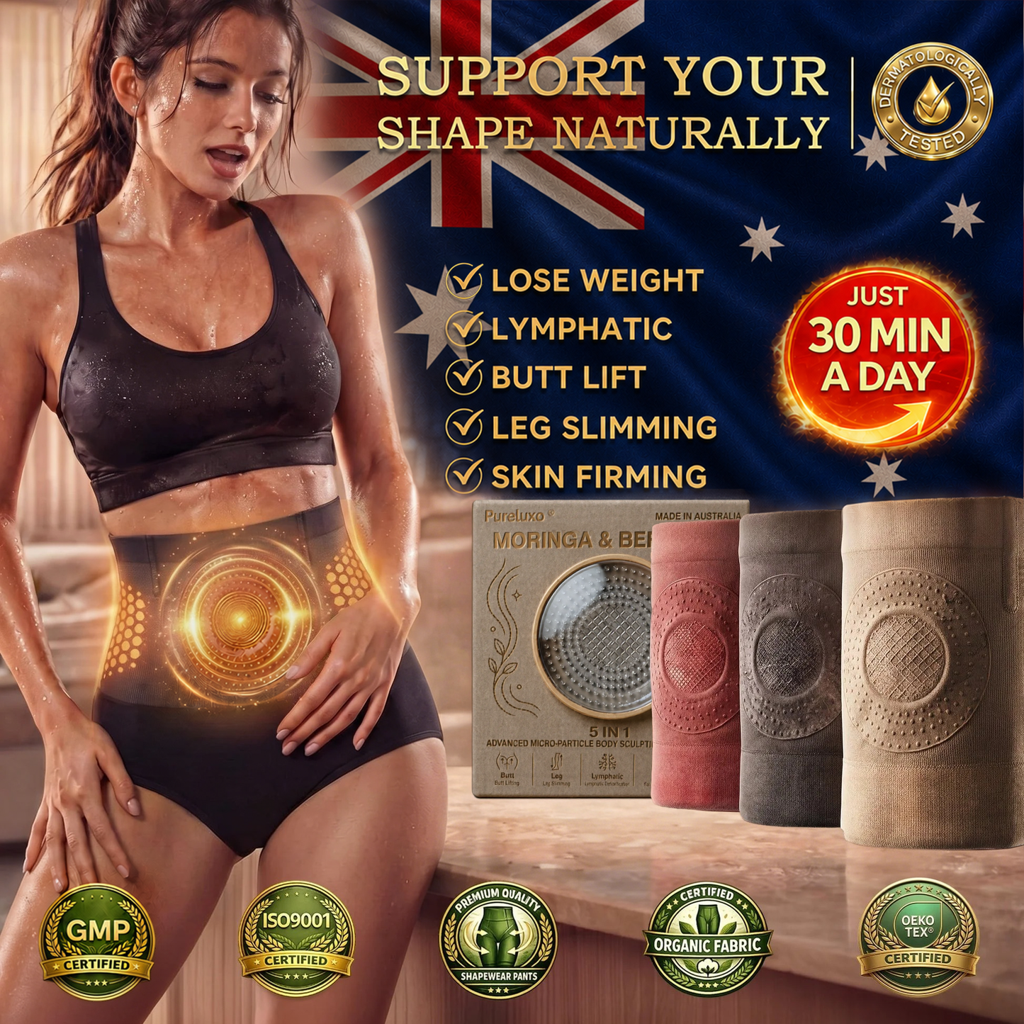 𝐏𝐮𝐫𝐞𝐥𝐮𝐱𝐨® 𝐀𝐃𝐕𝐀𝐍𝐂𝐄𝐃 𝐌𝐈𝐂𝐑𝐎-𝐏𝐀𝐑𝐓𝐈𝐂𝐋𝐄 𝐁𝐎𝐃𝐘 𝐒𝐂𝐔𝐋𝐏𝐓𝐈𝐍Ｇ & 𝐅𝐀𝐓 𝐁𝐔𝐑𝐍 𝐒𝐇𝐎𝐑𝐓 💖