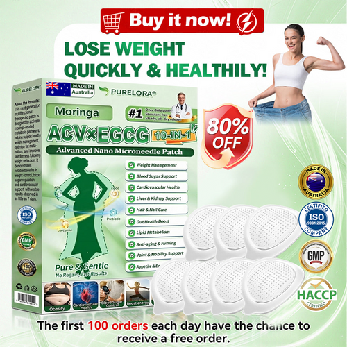 𝐏𝐮𝐫𝐞𝐥𝐨𝐫𝐚® 𝐀𝐂𝐕 × 𝐄𝐆𝐂𝐆 𝟏𝟎-𝐢𝐧-𝟏 𝐀𝐝𝐯𝐚𝐧𝐜𝐞𝐝 𝐍𝐚𝐧𝐨 𝐌𝐢𝐜𝐫𝐨𝐧𝐞𝐞𝐝𝐥𝐞 𝐏𝐚𝐭𝐜𝐡 (💧𝐉𝐮𝐬𝐭 𝐨𝐧𝐜𝐞 𝐚 𝐝𝐚𝐲, 𝐯𝐢𝐬𝐢𝐛𝐥𝐞 𝐜𝐡𝐚𝐧𝐠𝐞𝐬 𝐢𝐧 𝟕 𝐝𝐚𝐲𝐬) ✅𝐅𝐨𝐫 𝐨𝐛𝐞𝐬𝐢𝐭𝐲, 🅛🅞🅞🅢🅔 🅢🅚🅘🅝,𝐝𝐢𝐚𝐛𝐞𝐭𝐞𝐬, 𝐬𝐥𝐞𝐞𝐩 𝐚𝐩𝐧𝐞𝐚, 𝐣𝐨𝐢𝐧𝐭 𝐢𝐬𝐬𝐮𝐞𝐬, 𝐚𝐧𝐝 𝐦𝐨𝐫𝐞
