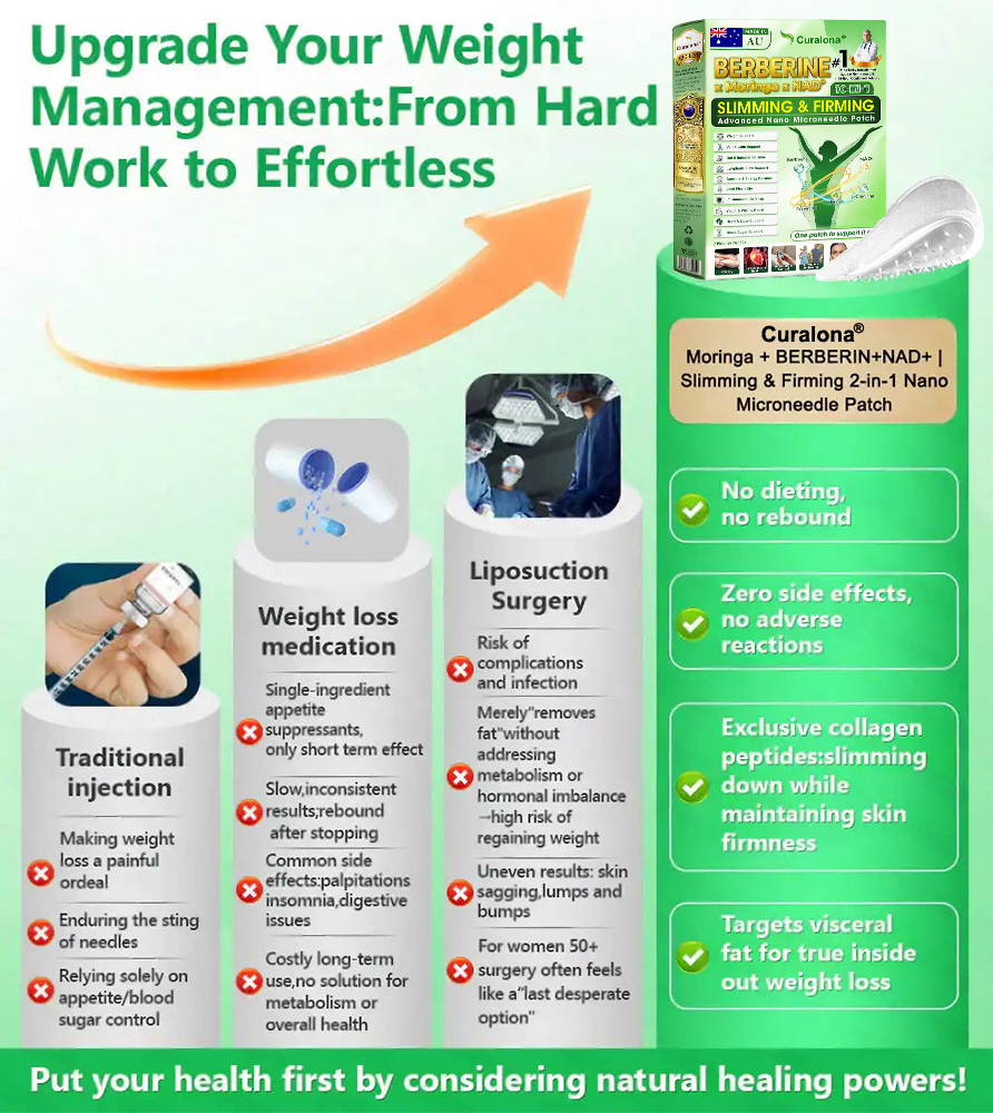 🇦🇺 𝗢𝗳𝗳𝗶𝗰𝗶𝗮𝗹 𝗔𝘂𝘀𝘁𝗿𝗮𝗹𝗶𝗮𝗻 𝗦𝘁𝗼𝗿𝗲 |  🧑‍⚕️🩺 𝗖𝘂𝗿𝗮𝗹𝗼𝗻𝗮® 𝐁𝐞𝐫𝐛𝐞𝐫𝐢𝐧𝐞 · 𝐌𝐨𝐫𝐢𝐧𝐠𝐚 × 𝐍𝐀𝐃+ 10-𝐢𝐧-𝟏 𝐀𝐝𝐯𝐚𝐧𝐜𝐞𝐝 𝐍𝐚𝐧𝐨 𝐌𝐢𝐜𝐫𝐨𝐧𝐞𝐞𝐝𝐥𝐞 𝐏𝐚𝐭𝐜𝐡 — 💪𝐎𝐧𝐜𝐞 𝐃𝐚𝐢𝐥𝐲, 𝐕𝐢𝐬𝐢𝐛𝐥𝐞 𝐑𝐞𝐬𝐮𝐥𝐭𝐬 𝐢𝐧 𝟕 𝐃𝐚𝐲𝐬  (obesity, ｌｏｏｓｅｓｋｉｎ,diabetes, sleep apnea, joint issues, and more For)