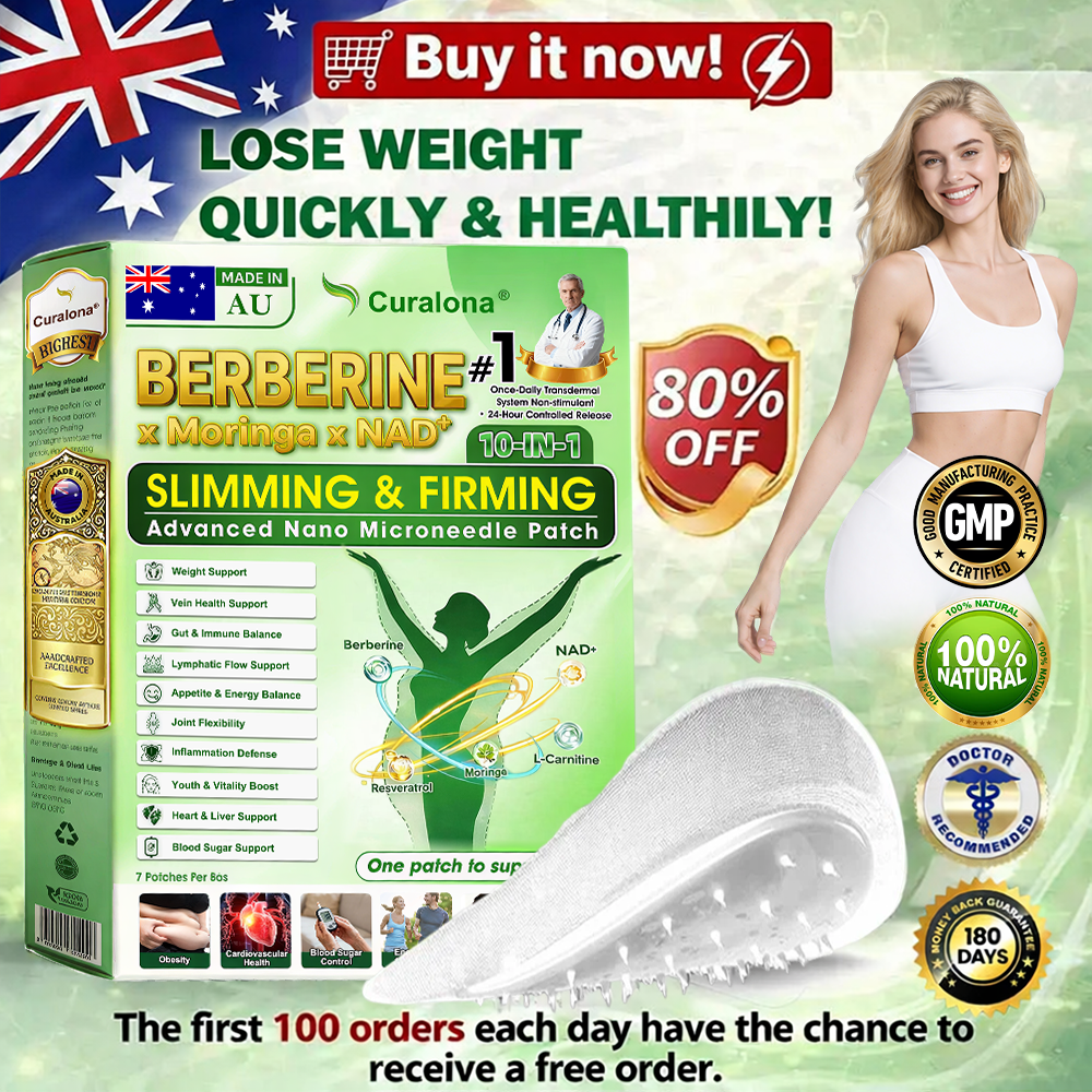 🇦🇺 𝗢𝗳𝗳𝗶𝗰𝗶𝗮𝗹 𝗔𝘂𝘀𝘁𝗿𝗮𝗹𝗶𝗮𝗻 𝗦𝘁𝗼𝗿𝗲 |  🧑‍⚕️🩺 𝗖𝘂𝗿𝗮𝗹𝗼𝗻𝗮® 𝐁𝐞𝐫𝐛𝐞𝐫𝐢𝐧𝐞 · 𝐌𝐨𝐫𝐢𝐧𝐠𝐚 × 𝐍𝐀𝐃+ 10-𝐢𝐧-𝟏 𝐀𝐝𝐯𝐚𝐧𝐜𝐞𝐝 𝐍𝐚𝐧𝐨 𝐌𝐢𝐜𝐫𝐨𝐧𝐞𝐞𝐝𝐥𝐞 𝐏𝐚𝐭𝐜𝐡 — 💪𝐎𝐧𝐜𝐞 𝐃𝐚𝐢𝐥𝐲, 𝐕𝐢𝐬𝐢𝐛𝐥𝐞 𝐑𝐞𝐬𝐮𝐥𝐭𝐬 𝐢𝐧 𝟕 𝐃𝐚𝐲𝐬  (obesity, ｌｏｏｓｅｓｋｉｎ,diabetes, sleep apnea, joint issues, and more For)