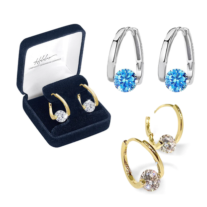 🔥LAST DAY SALE-80% OFF 丨CZTICLE®Lymphvity MagneTherapy Germanium Earrings