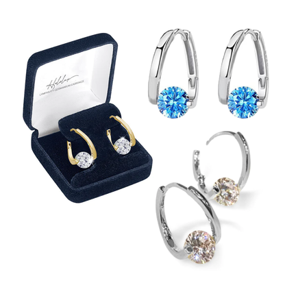 🔥LAST DAY SALE-80% OFF 丨CZTICLE®Lymphvity MagneTherapy Germanium Earrings