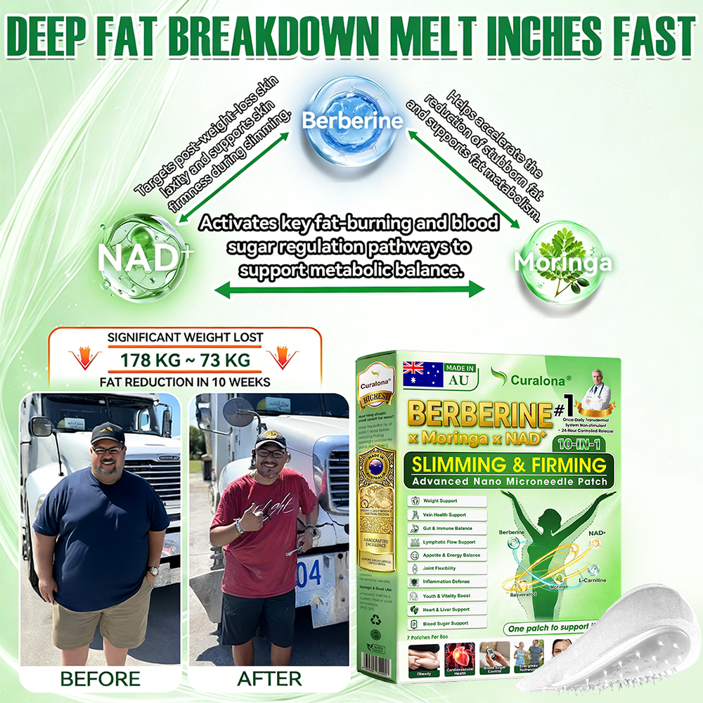 🇦🇺 𝗢𝗳𝗳𝗶𝗰𝗶𝗮𝗹 𝗔𝘂𝘀𝘁𝗿𝗮𝗹𝗶𝗮𝗻 𝗦𝘁𝗼𝗿𝗲 |  🧑‍⚕️🩺 𝗖𝘂𝗿𝗮𝗹𝗼𝗻𝗮® 𝐁𝐞𝐫𝐛𝐞𝐫𝐢𝐧𝐞 · 𝐌𝐨𝐫𝐢𝐧𝐠𝐚 × 𝐍𝐀𝐃+ 10-𝐢𝐧-𝟏 𝐀𝐝𝐯𝐚𝐧𝐜𝐞𝐝 𝐍𝐚𝐧𝐨 𝐌𝐢𝐜𝐫𝐨𝐧𝐞𝐞𝐝𝐥𝐞 𝐏𝐚𝐭𝐜𝐡 — 💪𝐎𝐧𝐜𝐞 𝐃𝐚𝐢𝐥𝐲, 𝐕𝐢𝐬𝐢𝐛𝐥𝐞 𝐑𝐞𝐬𝐮𝐥𝐭𝐬 𝐢𝐧 𝟕 𝐃𝐚𝐲𝐬  (obesity, ｌｏｏｓｅｓｋｉｎ,diabetes, sleep apnea, joint issues, and more For)