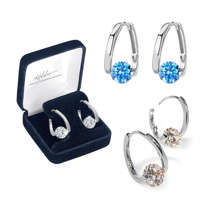 🔥LAST DAY SALE-80% OFF 丨CZTICLE®Lymphvity MagneTherapy Germanium Earrings