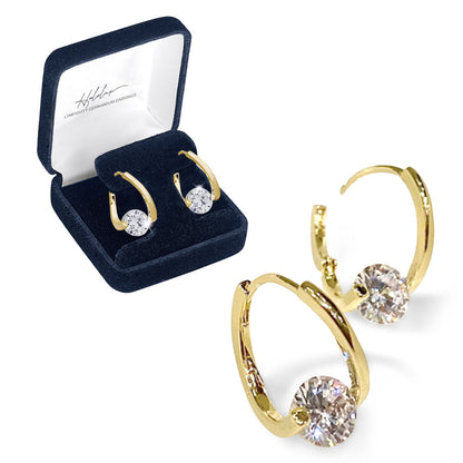 🔥LAST DAY SALE-80% OFF 丨CZTICLE®Lymphvity MagneTherapy Germanium Earrings