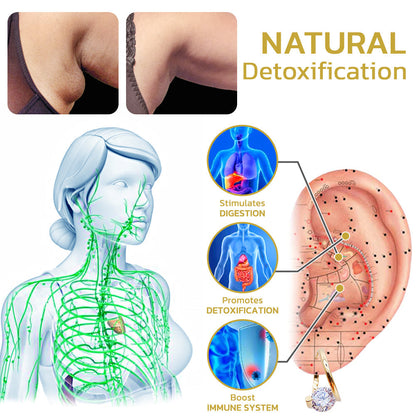 🔥LAST DAY SALE-80% OFF 丨CZTICLE®Lymphvity MagneTherapy Germanium Earrings