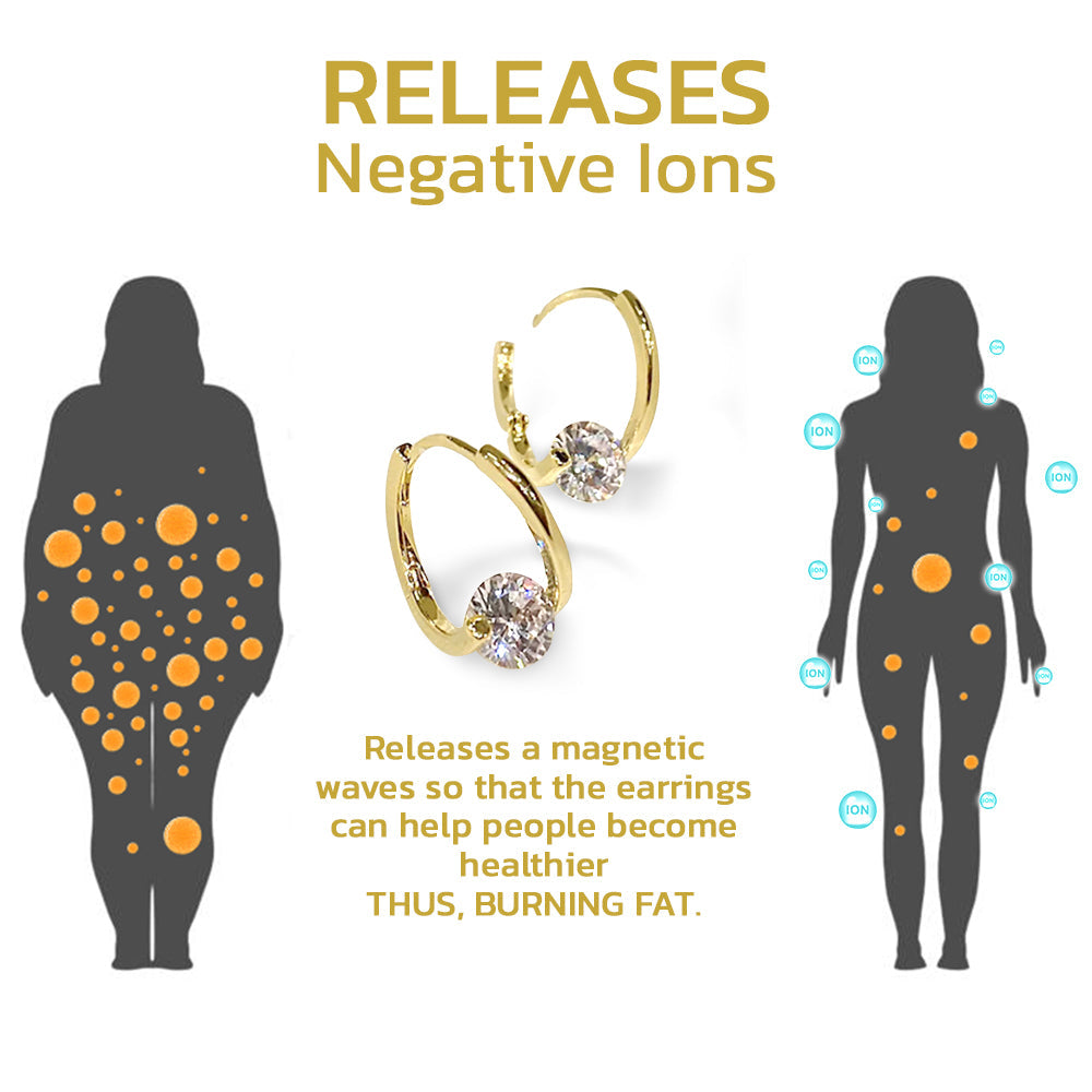 🔥LAST DAY SALE-80% OFF 丨CZTICLE®Lymphvity MagneTherapy Germanium Earrings